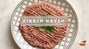 make lebanese kibbeh nayeh raw kibbeh