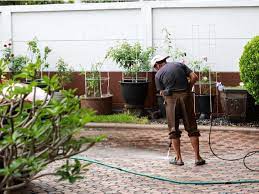 Remove Stains From A Driveway Patio