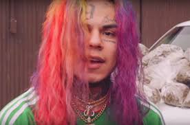 6ix9ine The Rapper Behind The Hit Gummo Is The Latest In