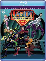 legion of superheroes animated series
