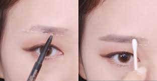 how to draw korean brows and the best