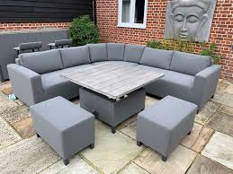 weather fabric modular corner sofa inc