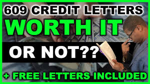 609 credit repair letter loophole it