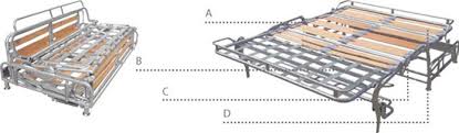 Produzione e vendita divano letto su misura in pelle o tessuto. R3 Meccanismo Con Doghe In Legno Per Divani Letto Vibieffe