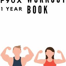 workout book for p90x by
