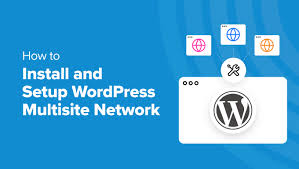 setup wordpress multisite network