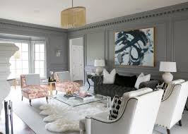 transitional gray living rooms