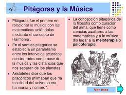Pitágoras y la Música.... - Aci Musicalterapias II | Facebook