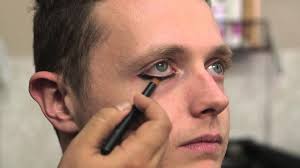 how to apply emo cosmetics for guys