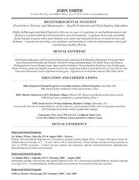 Resume Example For Dental Assistant Simple Resume Format
