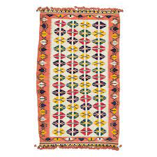 one of a kind indian dhurrie rugs for