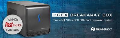 Egfx Breakaway Box For Amd And Nvidia Gpus Sonnet