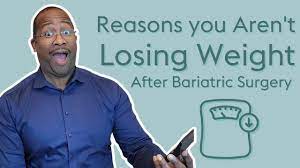 losing weight after bariatric surgery