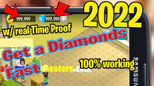 get diamonds coins in my cafe recipes