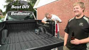 Showing how to do a spray bedliner from start to finish. Best Do It Yourself Bedliner Reviews Of 2018 Top Truck Bed Liners