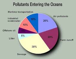 Statistics Graphs Ocean Pollution