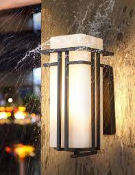 waterproof wall lantern exterior light