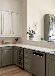 White Paint Colors For Cabinets