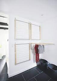 Stylish Laundry Hanging Rails That I