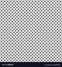 White Background With Perforated Pattern
