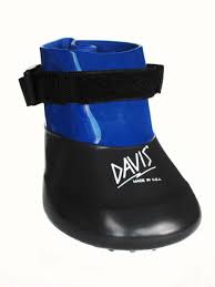 Xlarge Blue Black Tough 1 Hoof Saver Boot Best