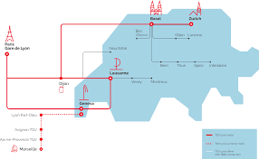 Tgv Lyria Network Map