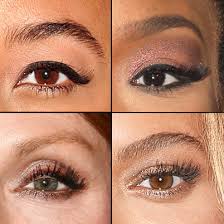 makeup look for your eye shape