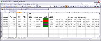 Using The Excel Summary Reporting Feature