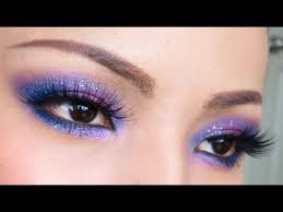 galaxy eyes make up tutorial you