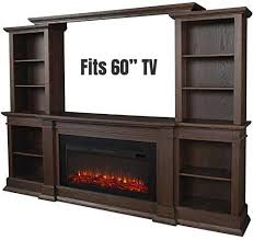 Large Entertainment Center With