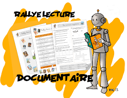 Rallye documentaire cycle 3 | Bout de Gomme