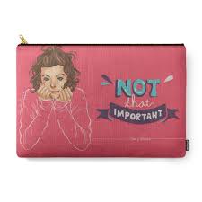 Amazon Com Society6 Not That Important Carry All Pouch