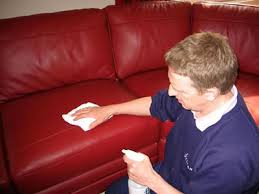 how to clean a leather couch effectively