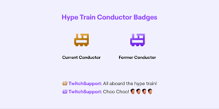 We are also adding subscriber tenure to this card to help other members of the community recognize and get to know fellow fans and to empower broadcasters and moderators to make better moderation decisions. Twitch Support On Twitter Calling All Conductors Starting Today New Hype Train Conductors Will Be Awarded Special Badges As A Thank You For Keeping The Train On Track Check Out Our