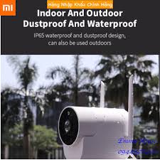 Camera ngoài trời Xiaomi Xiaovv B10 kết nối wifi ứng dụng Mi Home chống  nước, BH 03 Tháng - Hệ thống camera giám sát