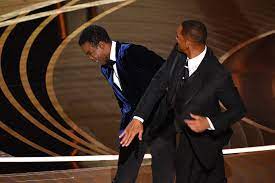Reaction to Will Smith slapping Chris Rock
