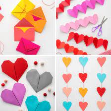 5 diy valentine paper crafts fun365