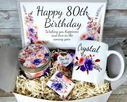58 best 80th birthday gift ideas for