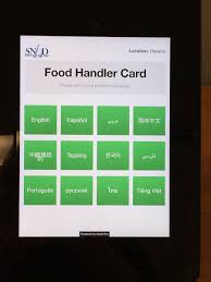 If you do not remember the email renew your card before it expires. Sn Health District On Twitter Testing For Food Handler Safety Training Cards Must Be Taken At One Of Our Public Health Centers For Locations Visit Https T Co Rjgtohiunx We Have Training Materials Online To