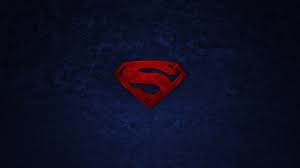 superman logo hd wallpaper wallpaperfx