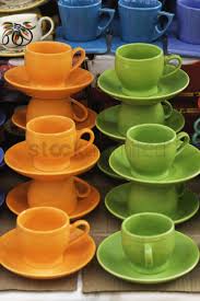 This article will guide you through the process of using your cups printer by issuing commands in the terminal and also outlines the available print job options you can set in order to fine tune the final prints. Display Of Tea Cups With Saucers For Sale At Market Stall Stock Photo 2060152 Stockunlimited
