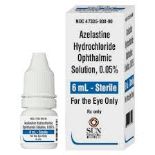 azelastine hcl 0 05 drops 6 ml by