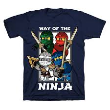 Boys Lego Ninjago Short Sleeve Shirt