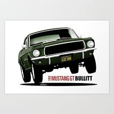 ford mustang fastback gt 1968 from