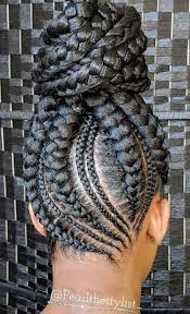 20 pieces hair braiding hairdressing tools, french hair braiding tool centipede braiders twist plait hair styling hair bun maker for women hair design accessories. 23 Beautiful Braided Updos For Black Hair Page 2 Of 2 Stayglam Black Hair Updo Hairstyles Braided Hairstyles Updo Braids For Black Hair
