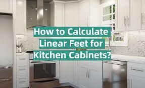 how to calculate linear feet for