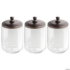 Mdesign Glass Storage Apothecary Jar