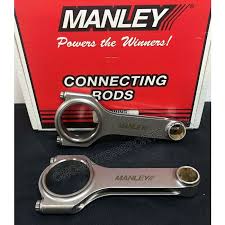 manley h beam connecting rods sbc 6 000