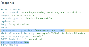 exle of cross frame scripting