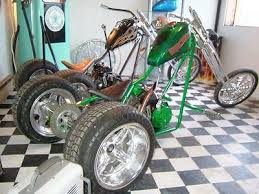 custom build trike motorcycles